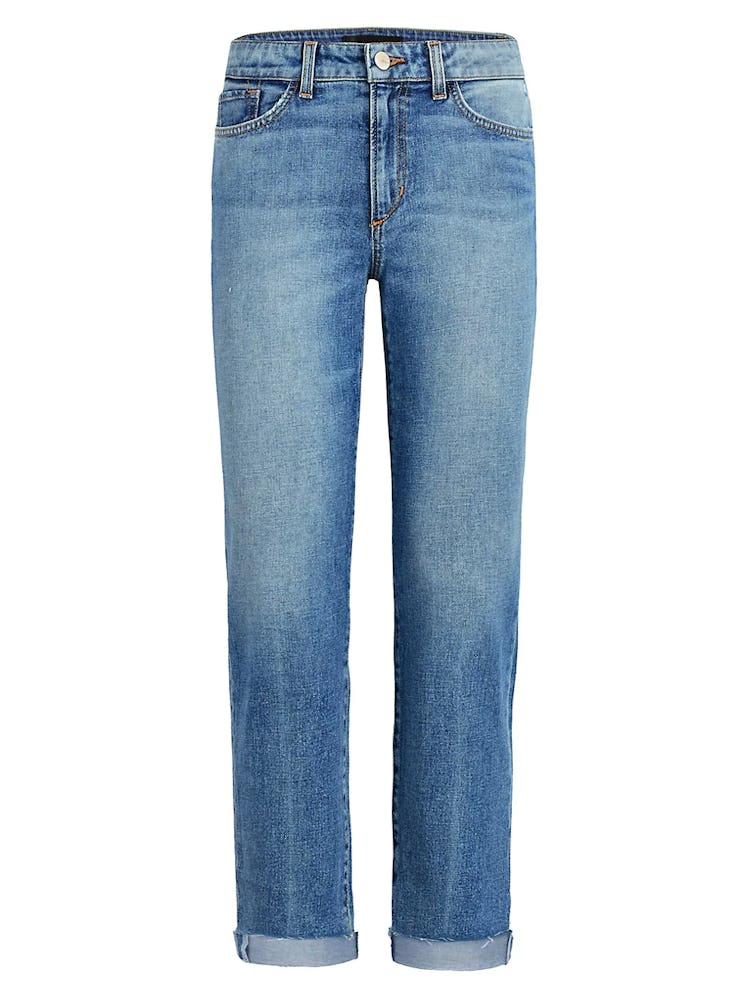 The Scout Raw Cuffed Jeans