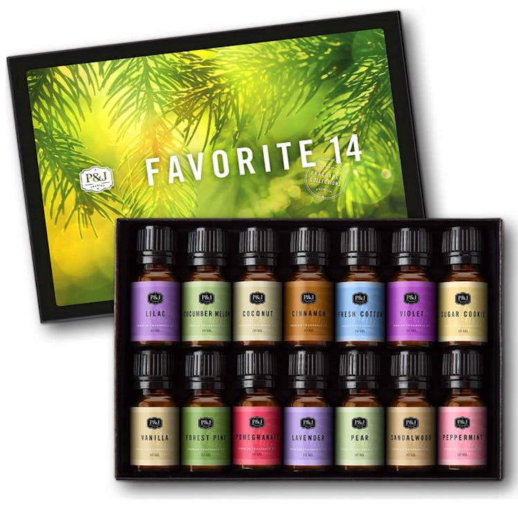 P&J Trading Favorites Fragrance Oils, 10ml (Set of 14)