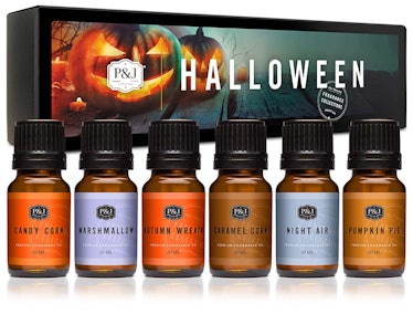 P&J Trading Halloween Fragrance Oils, 10ml (Set of 6)