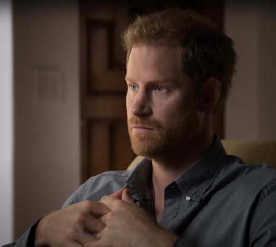 Prince Harry spoke with Oprah about his mental health struggles for their new series 'The Me You Can...