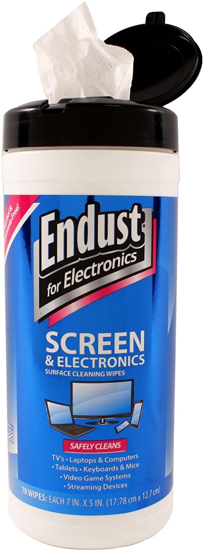 Endust for Electronics, Surface Cleaning Wipes 