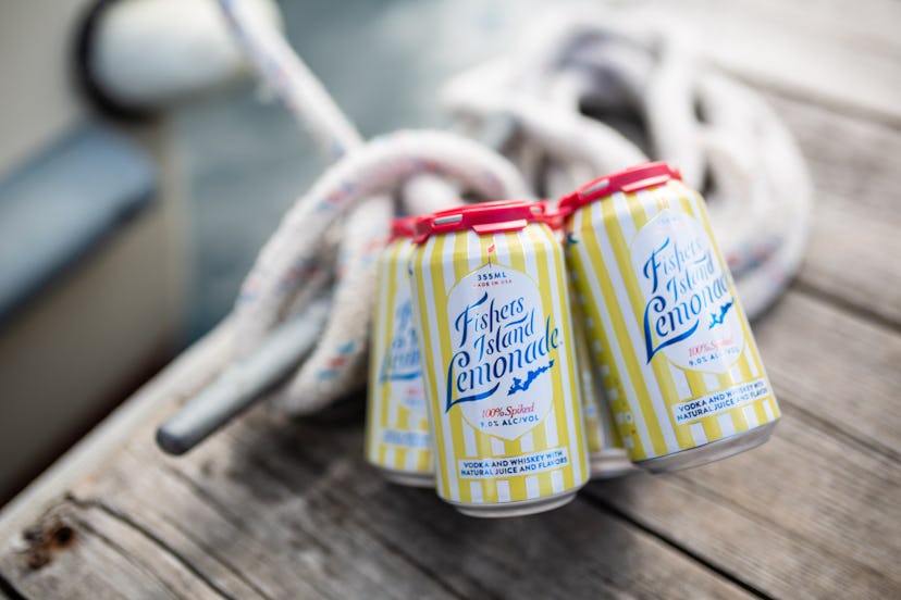 Fishers Island Lemonade is an award-winning spiked lemonade.