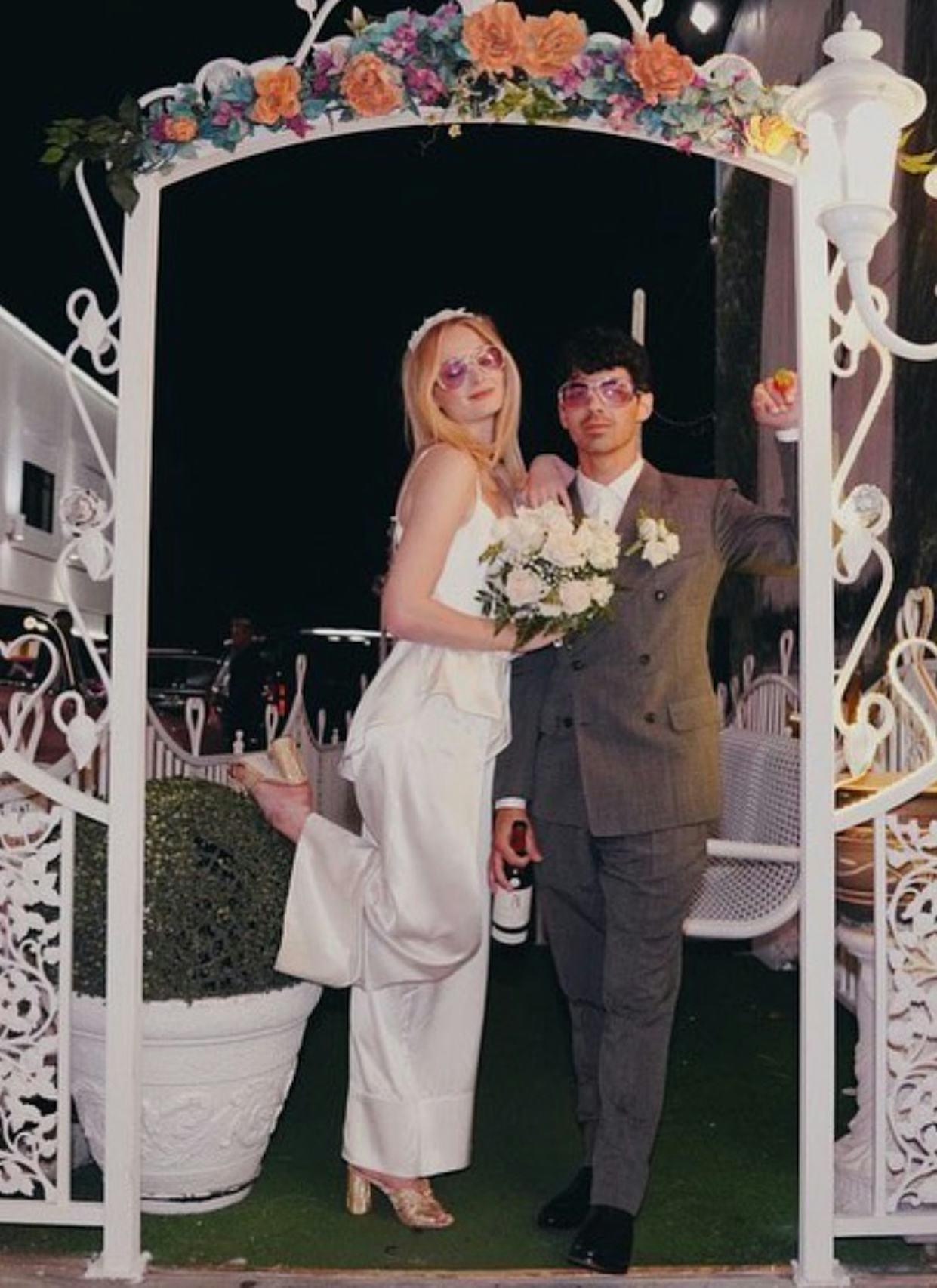Nontraditional Celebrity Wedding Dresses: Celebrities Who Didn't