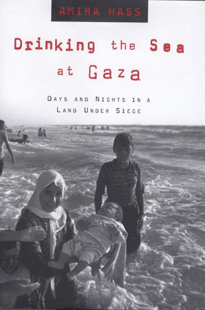 ‘Drinking the Sea at Gaza: Days and Nights in a Land Under Siege’ by Amira Hass