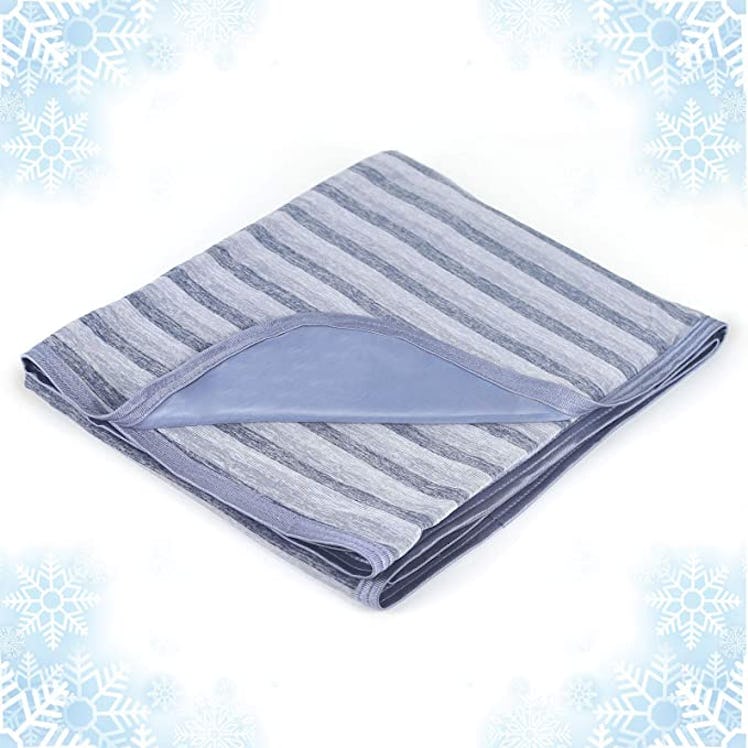 Ailemei Cooling Blanket Throw Blankets