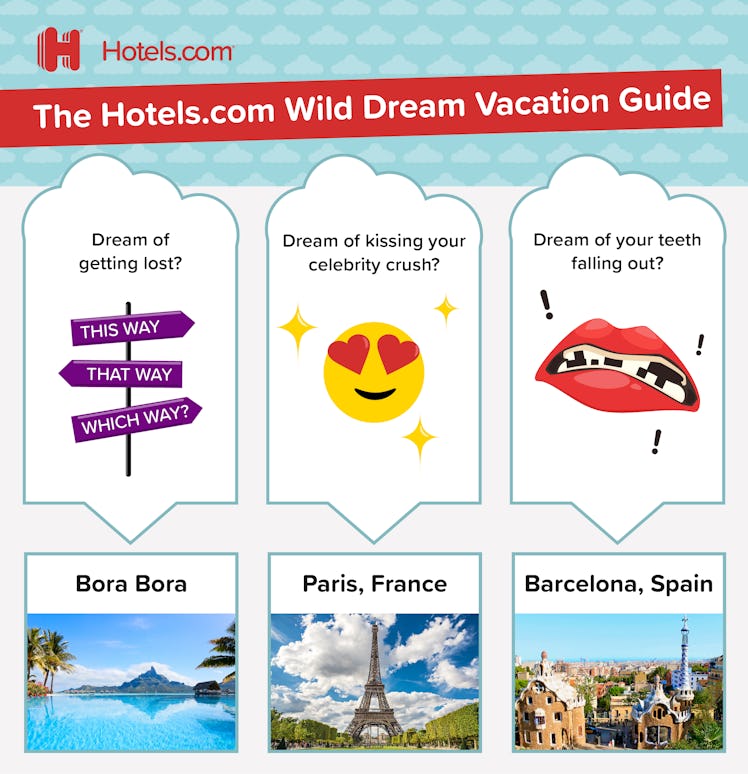 The Hotels.com SoulUnity Dream Vacation $5K giveaway is all about your wildest dreams.
