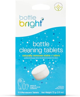 Bottle Bright Biodegradable Water Bottle Cleaning Tablets