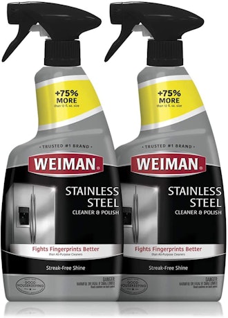 Weiman Stainless Steel Cleaner and Polish (2 Pack)