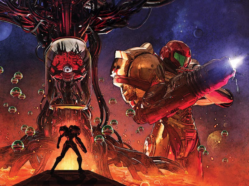 game informer greg semkow metroid art