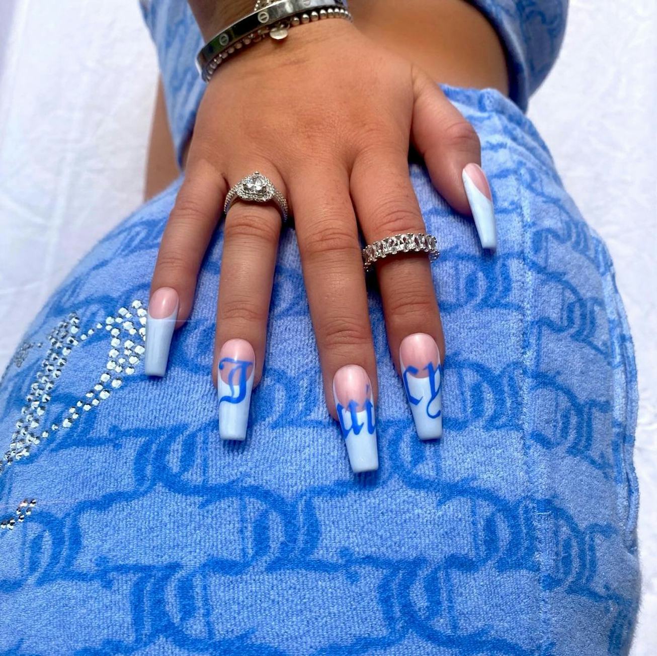 French Tip Nail Designs from Instagram