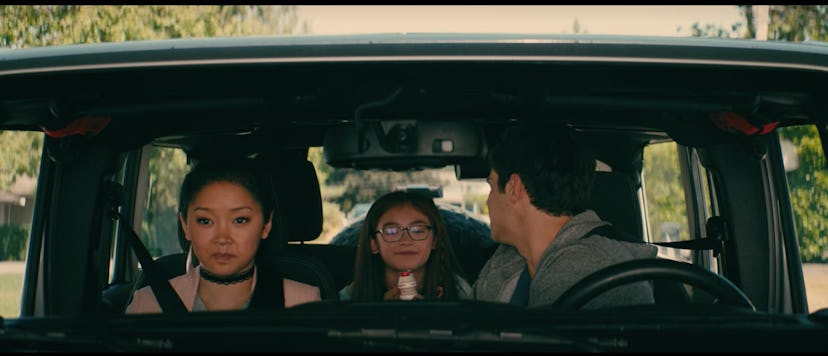 In "To All the Boys I've Loved Before," Kitty lets Peter try her Yakult drink.