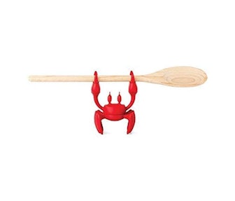 OTOTO RED Crab Spoon Holder & Steam Releaser 
