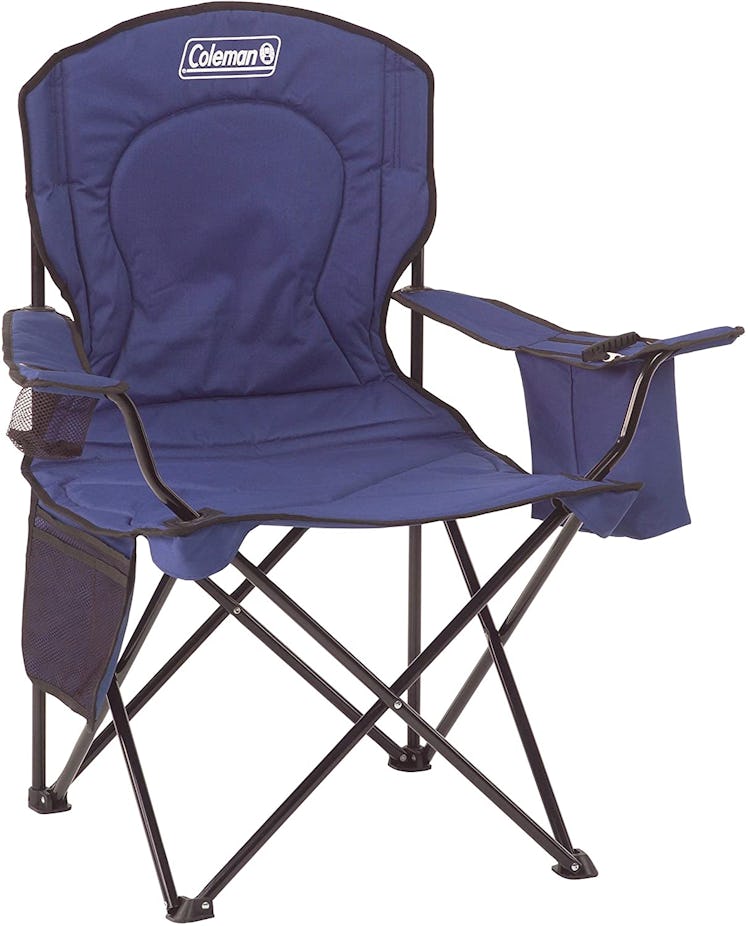 Coleman Camping Chair with Cooler