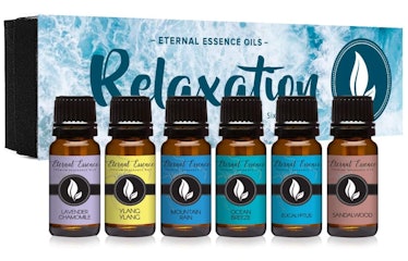 Eternal Essence Oils Relaxation Fragrance Oils, 10ml (Set of 6)