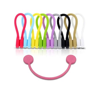 Monster Magnetics TwistieMag Strong Magnetic Silicone Twist Ties