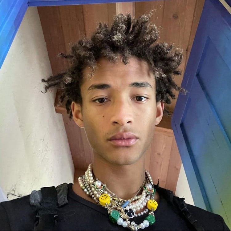 Jaden Smith charm necklace EVAE instagram