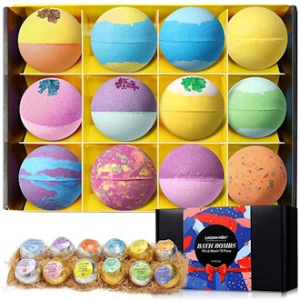 Lagunamoon Bath Bombs (Set of 12)