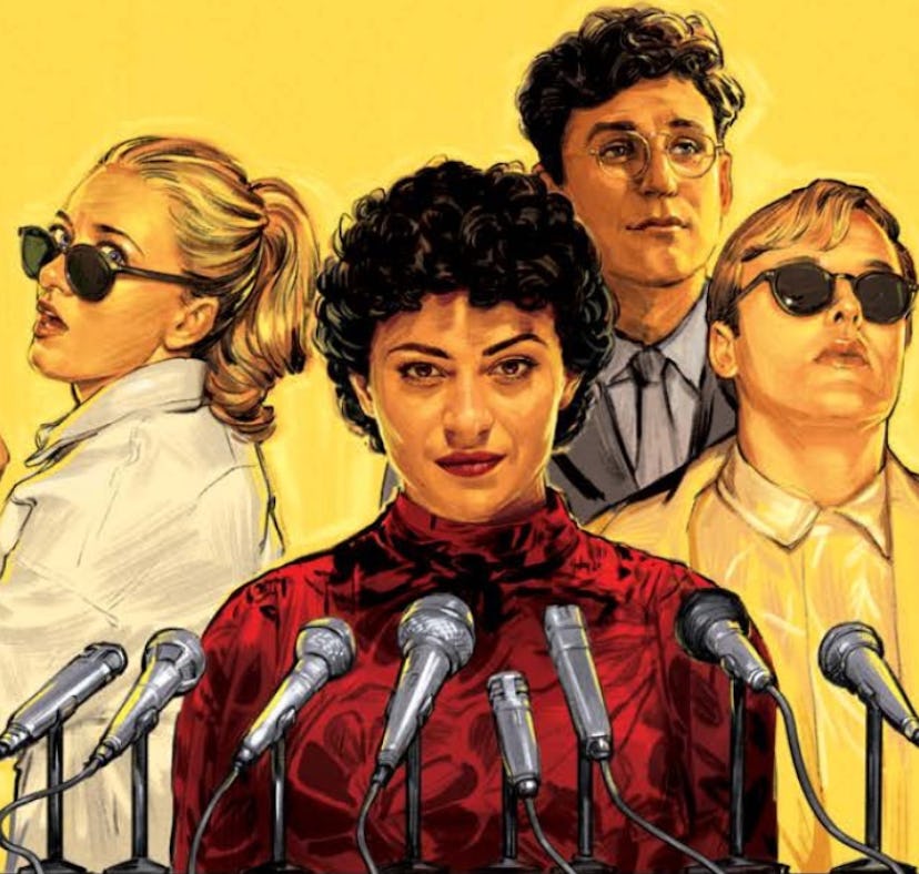 Here's what your zodiac signs says about which 'Search Party' character you're most like.