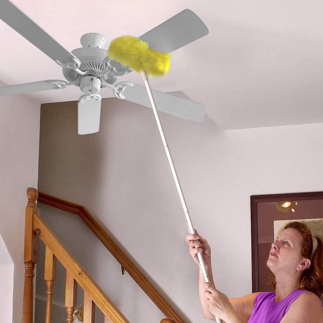 Evelots Ceiling Fan Duster