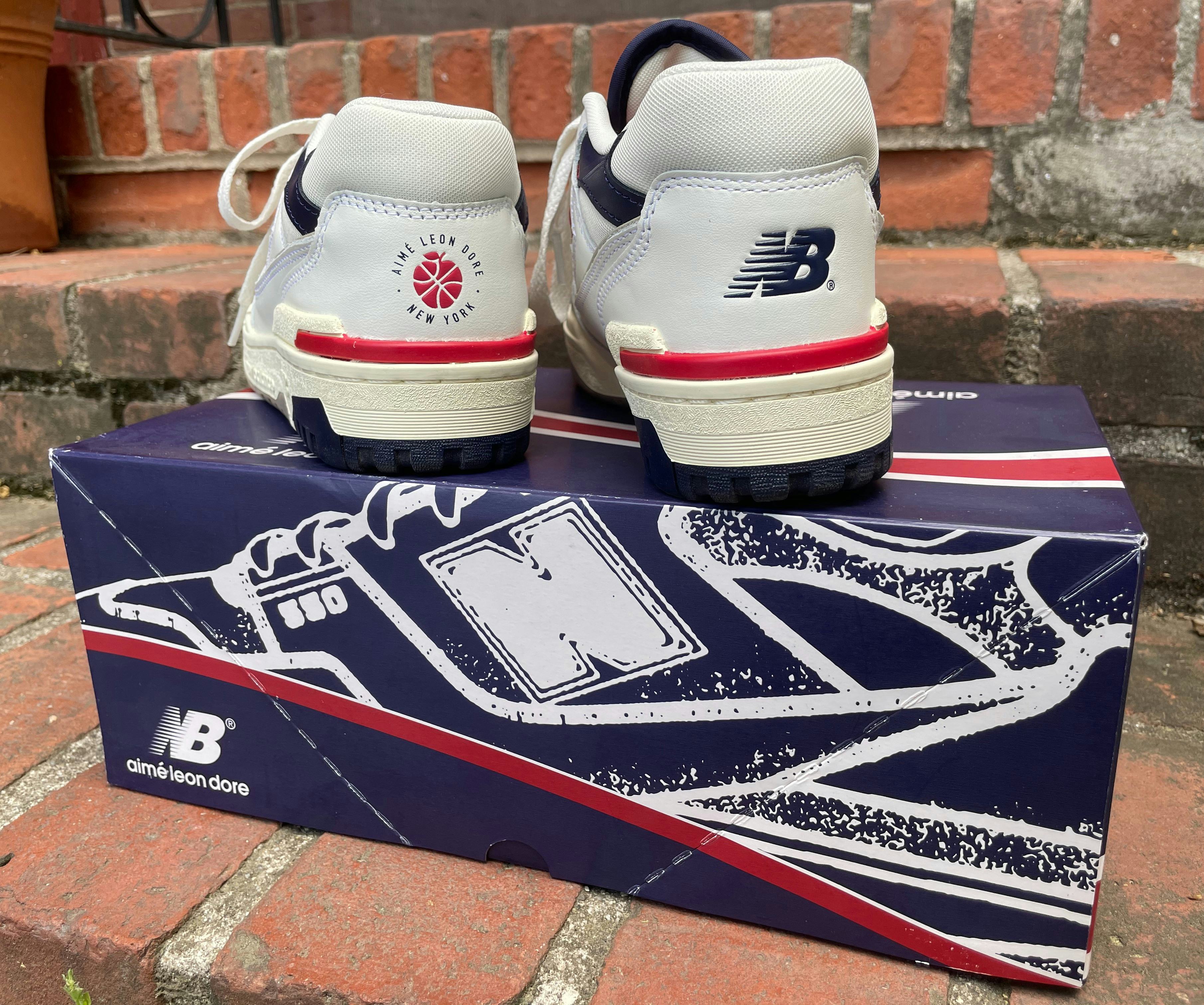 Wearing Aimé Leon Dore's New Balance 550: Orthopedic