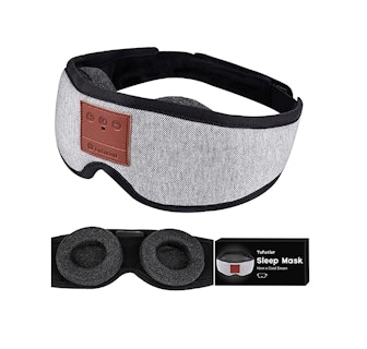 Tufusiur Sleep Headphones Bluetooth Sleep Mask