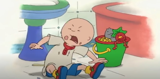 'Caillou' is a great bonding experience for the whole family.