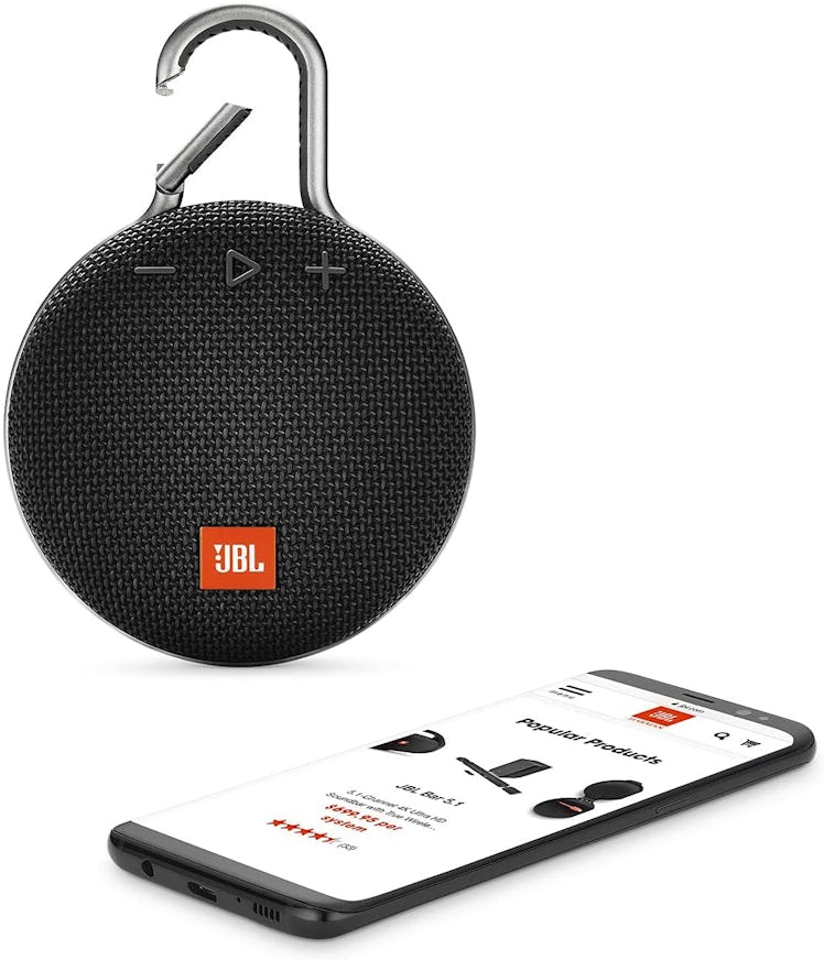 JBL CLIP 3 Waterproof Portable Bluetooth Speaker 