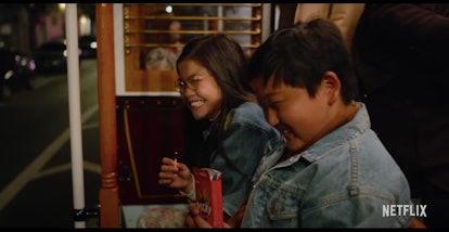 In Netflix's "Always Be My Maybe," the characters eat Pocky.