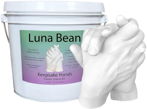 Luna Bean Keepsake Hands Casting Kit