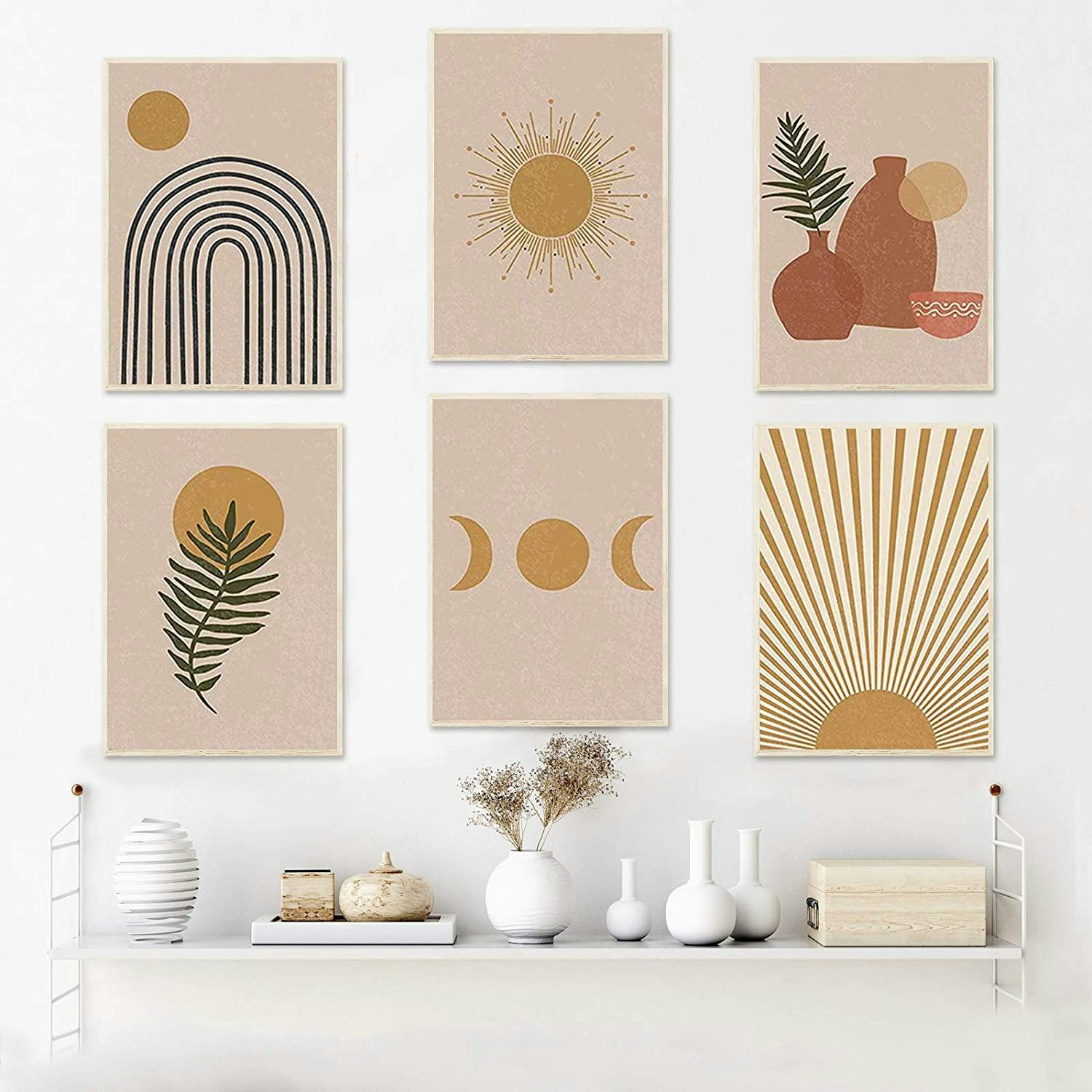 iMagitek Art Prints (Set of 6)