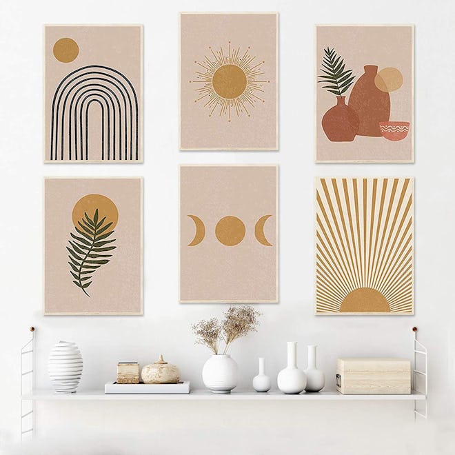 iMagitek Art Prints (Set of 6)