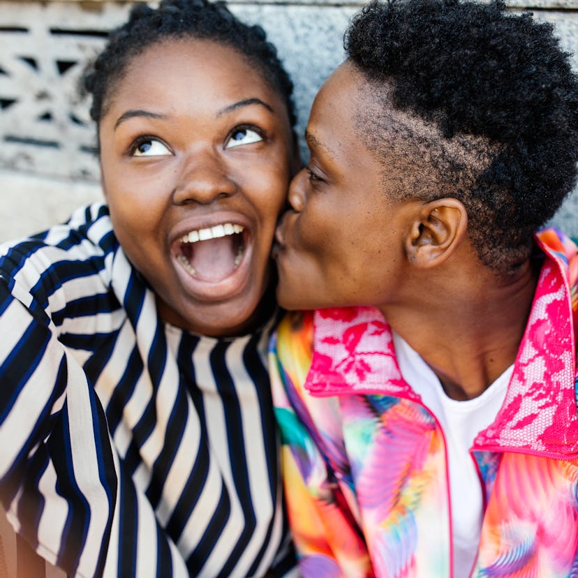 Young couple in love during Jupiter in Pisces 2021, which will be lucky for every zodiac sign.