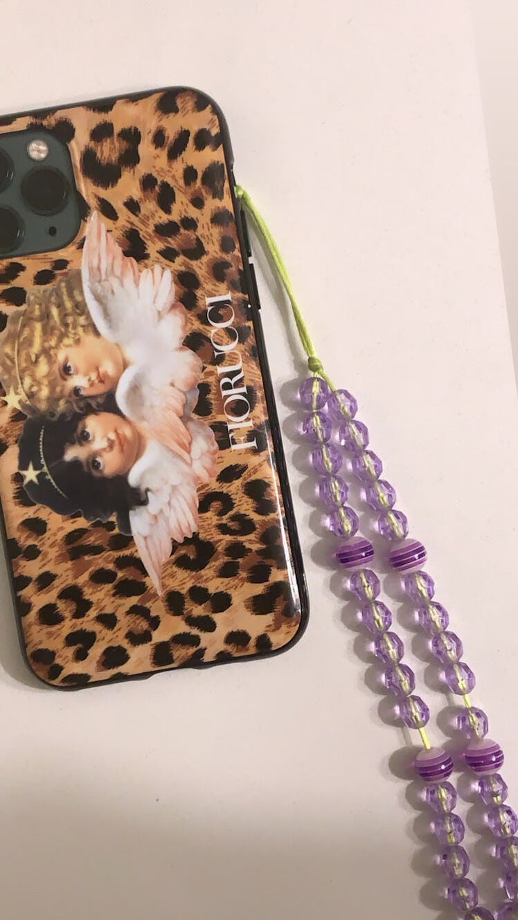 Purple Punk Cell Phone Chains