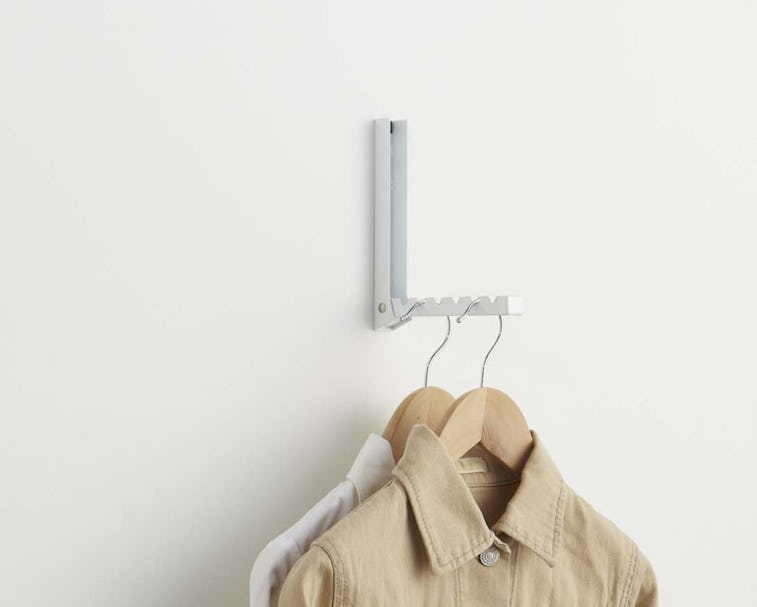 The Yamazaki Home folding door hook that's all over Instagram is actually  good