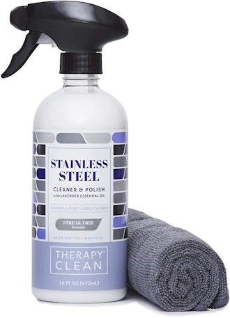 Therapy Premium Stainless Steel Cleaner 