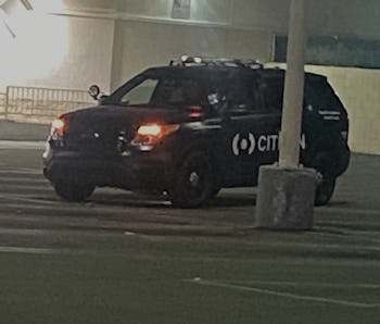 Neighborhood watch app has begun testing private security vehicles that can respond to property crim...