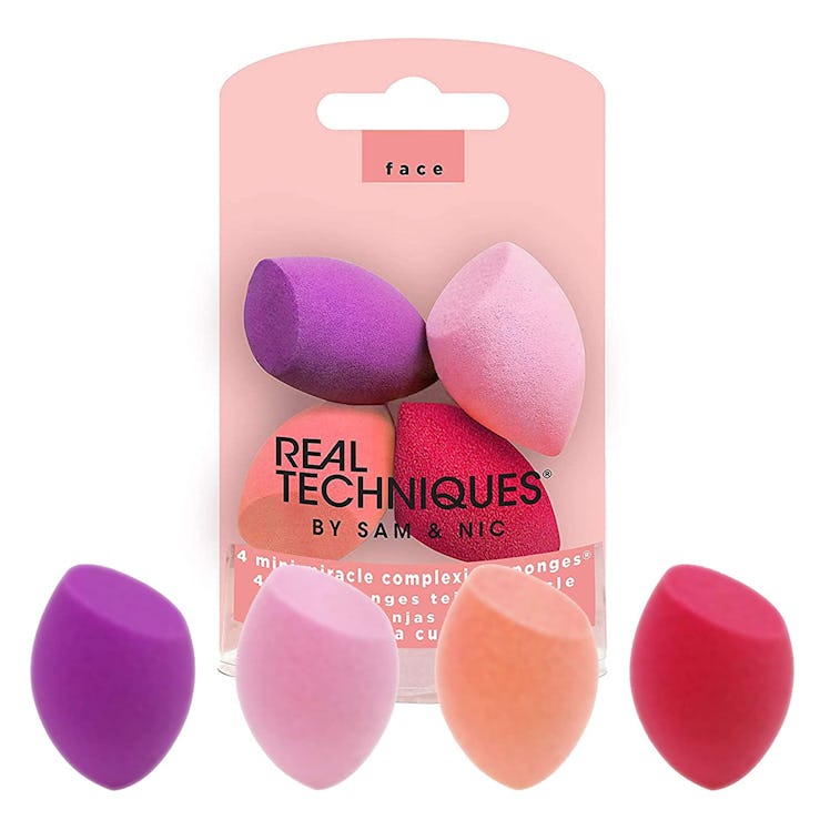 Real Techniques Mini Miracle Complexion Sponges (4-Pack)