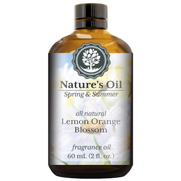 Nature's Oil Lemon Orange Blossom Fragrance Oil, 60ml