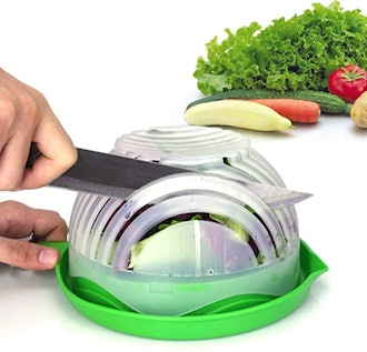 WEBSUN Salad Cutter Bowl