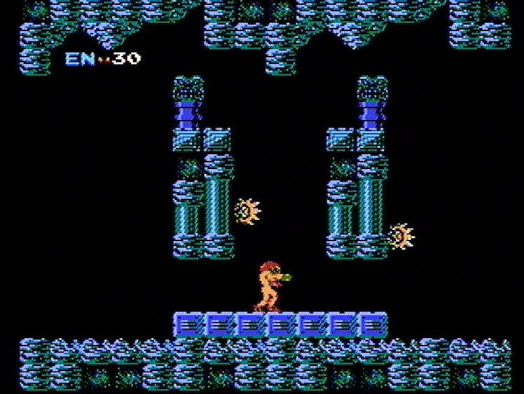 metroid starting point