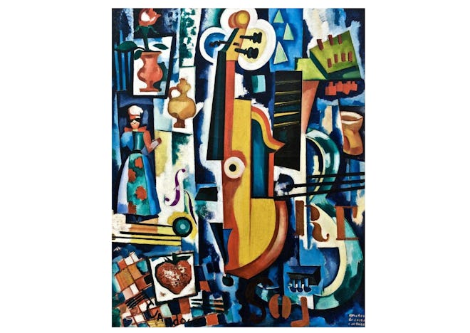 If you're looking for unique wooden jigsaw puzzles for adults, consider this puzzle with an abstract...