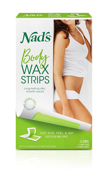 Body Wax Strips