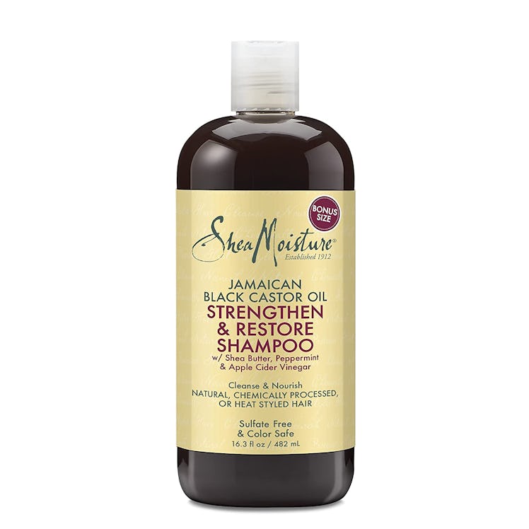 Shea Moisture Jamaican Black Castor Oil Strengthen & Restore Shampoo