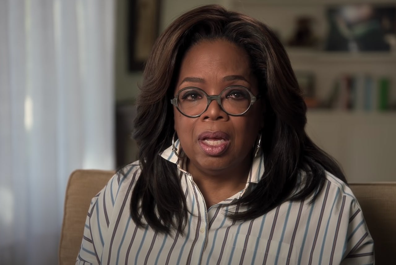 Oprah Was Raped As A Child, She Revealed In 'The Me You Can't See'