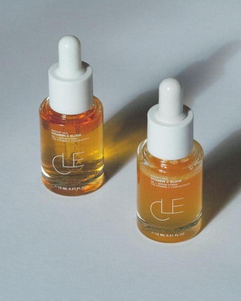 two cle cosmetics vitamin c serums 
