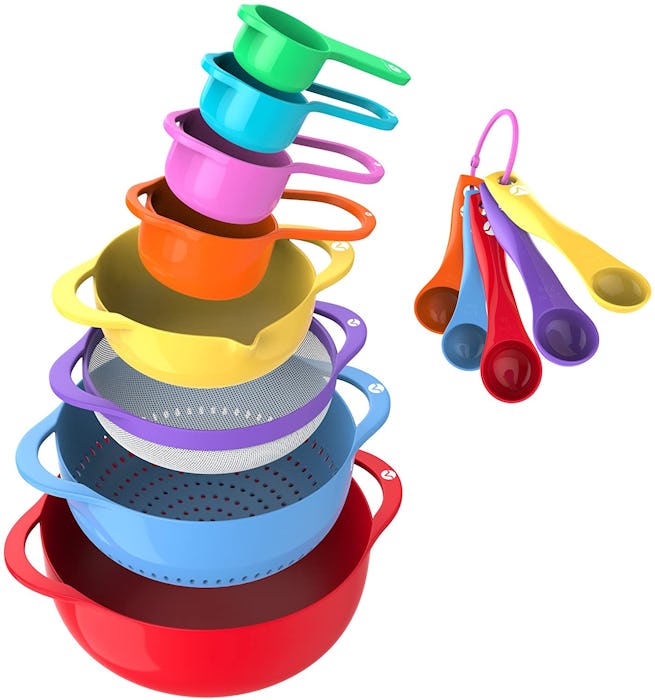 Vremi Mixing Bowl Set (13 Pieces)