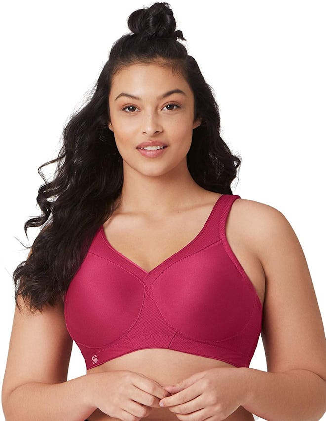 Glamorise Women's MagicLift Seamless Sports Bra