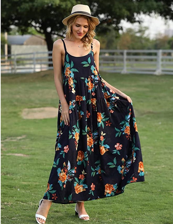 YESNO Bohemian Maxi Dress