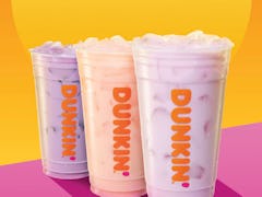 Here's the difference between Dunkin's Coconut Refresher vs. Starbucks' Pink Drink.