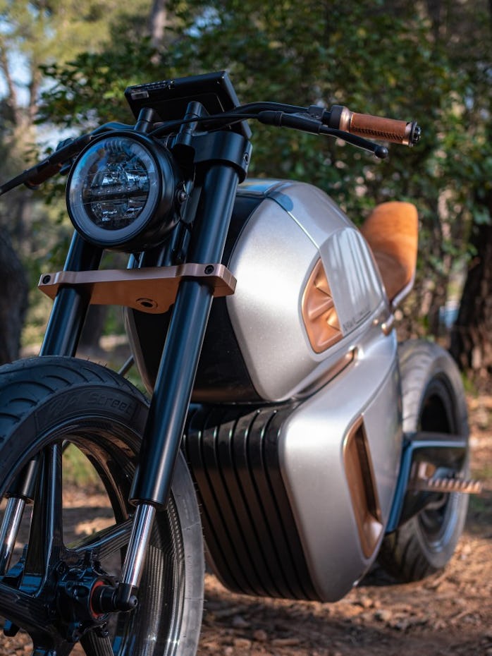 French company Nawa is making a prototype electric motorcycle that uses supercapacitor technology to...